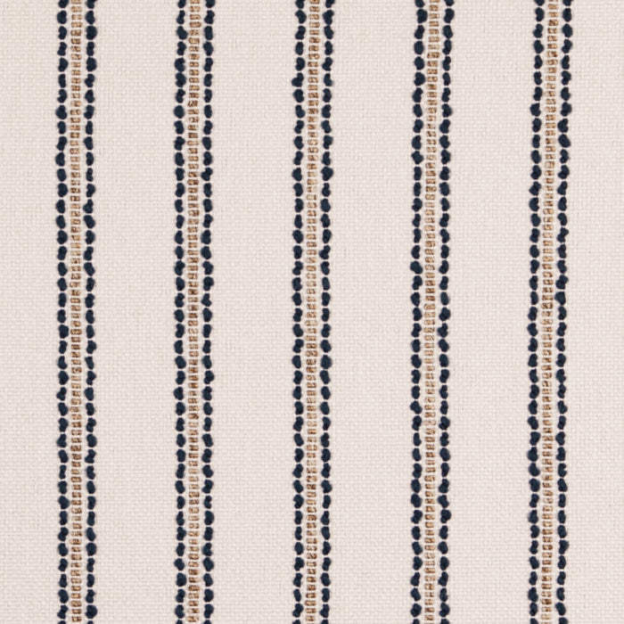 Value Stripes Navy D5087 by Charlotte Fabrics Fabric Charlotte Fabrics Fabric Value Stripes 98% Polypropylene, 2% Polyester USA Horizontal 1.75" 54"  - Fabric Carolina - 