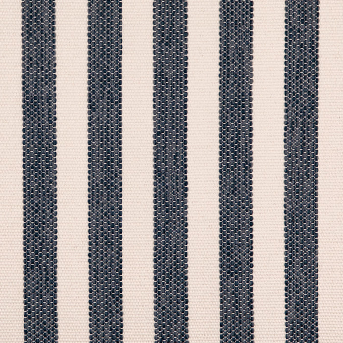 Value Stripes Cadet D5101 by Charlotte Fabrics Fabric Charlotte Fabrics Fabric Value Stripes 100% Polypropylene USA Horizontal 1.75" 54"  - Fabric Carolina - 