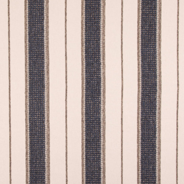 Value Stripes Denim D5102 by Charlotte Fabrics Fabric Charlotte Fabrics Fabric Value Stripes 97% Polypropylene, 3% Polyester USA Horizontal 6.75" 54"  - Fabric Carolina - 
