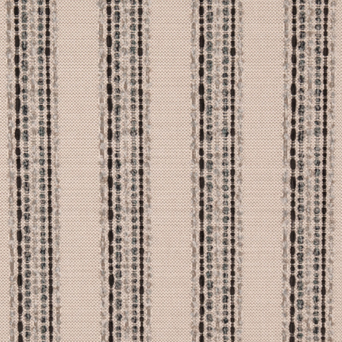 Value Stripes Graphite D5111 by Charlotte Fabrics Fabric Charlotte Fabrics Fabric Value Stripes 94% Polypropylene, 4% Recycled Polyester, 2% Polyester USA Horizontal 2.75" 54"  - Fabric Carolina - 