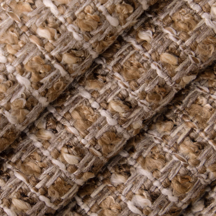 Value Tweed Hazelnut D5122 by Charlotte Fabrics Fabric Charlotte Fabrics Fabric Value Tweed 97% Polypropylene, 3% Polyester USA No Repeat 54"  - Fabric Carolina - 