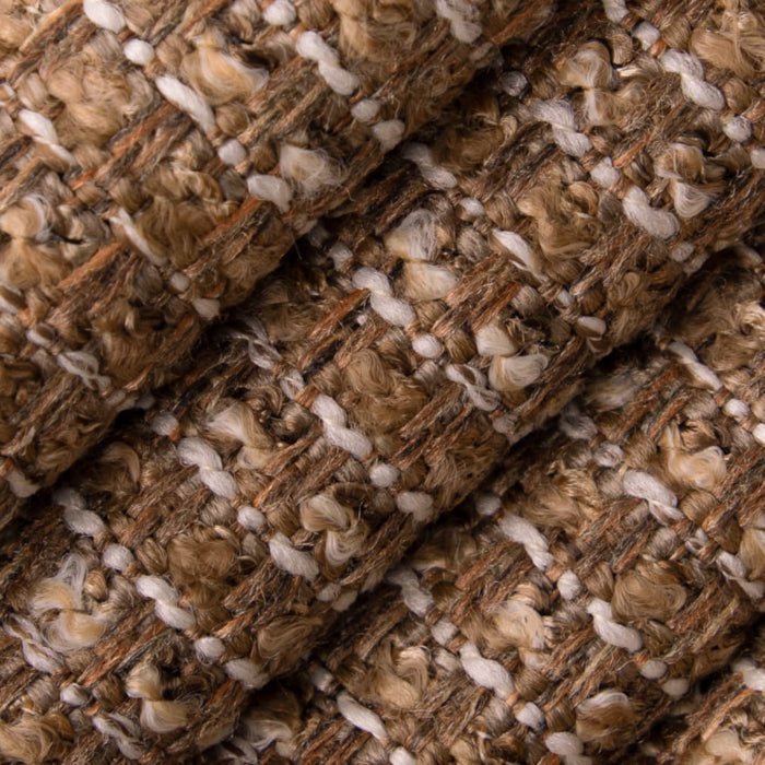 Value Tweed Pecan D5123 by Charlotte Fabrics Fabric Charlotte Fabrics Fabric Value Tweed 97% Polypropylene, 3% Polyester USA No Repeat 54"  - Fabric Carolina - 