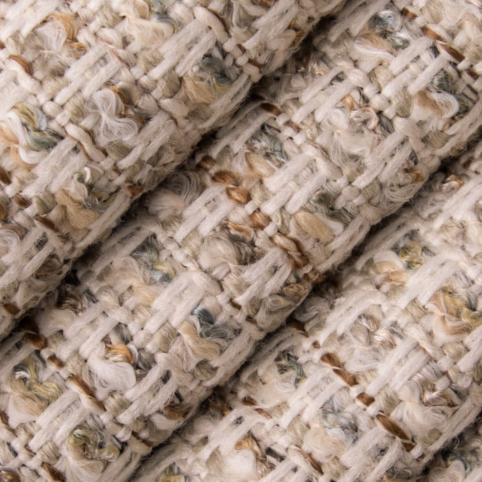 Value Tweed Ecru D5125 by Charlotte Fabrics Fabric Charlotte Fabrics Fabric Value Tweed 97% Polypropylene, 3% Polyester USA No Repeat 54"  - Fabric Carolina - 