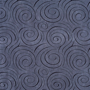 D536 Wedgewood Swirl by Charlotte Fabric