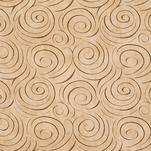 D539 Flax Swirl by Charlotte Fabric