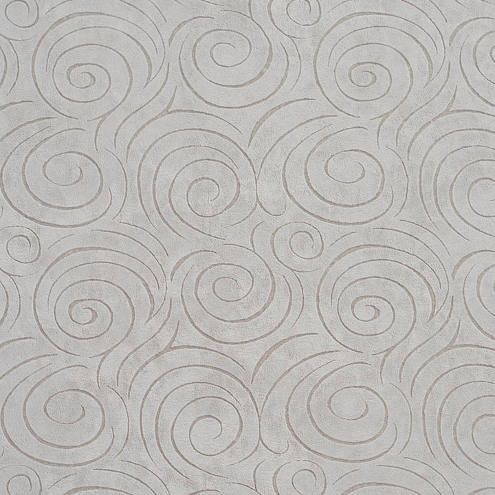 D542 Platinum Swirl by Charlotte Fabric Microfibers II 100% Nylon Microfiber Made In USA Exceeds 200,000 Wyzenbeek Rubs (Heavy Duty) Horizontal: 7.5" x Vertical: 6.5" 54 Inches - Fabric Carolina -