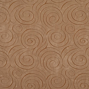 D543 Taupe Swirl by Charlotte Fabric