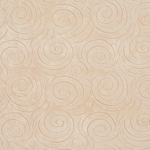 D544 Bisque Swirl by Charlotte Fabric