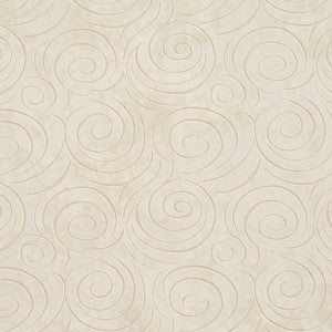 D546 Natural Swirl by Charlotte Fabric
