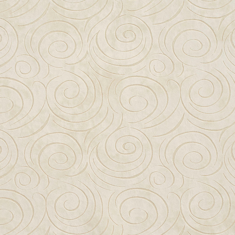 D546 Natural Swirl by Charlotte Fabric Microfibers II 100% Nylon Microfiber Made In USA Exceeds 200,000 Wyzenbeek Rubs (Heavy Duty) Horizontal: 7.5" x Vertical: 6.5" 54 Inches - Fabric Carolina -