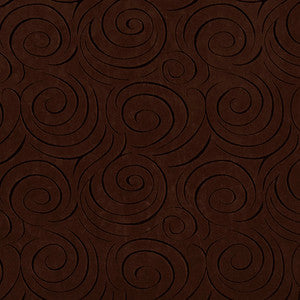 D547 Chocolate Swirl by Charlotte Fabric