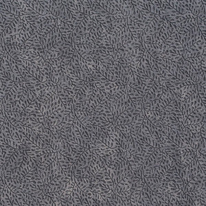 D550 Graphite Vine by Charlotte Fabric