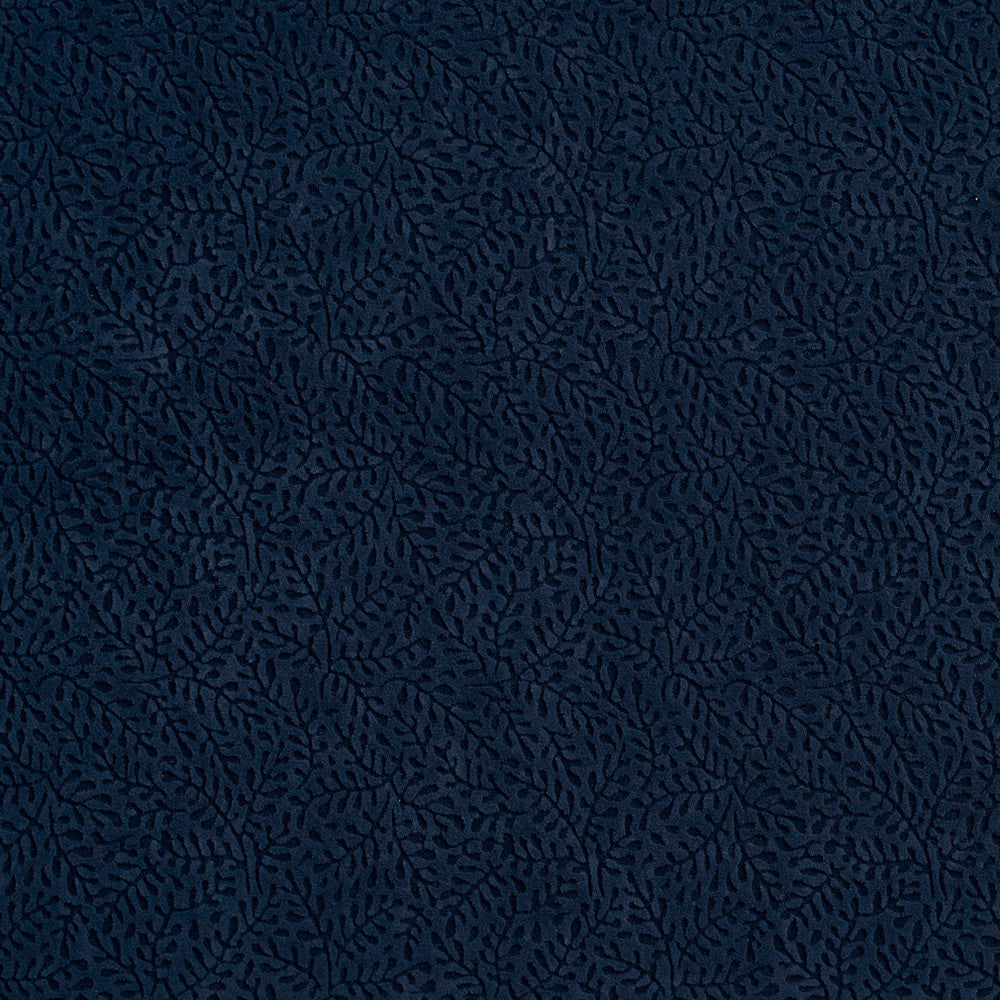D552 Navy Vine by Charlotte Fabric Microfibers II 100% Nylon Made In USA Exceeds 200,000 Wyzenbeek Rubs (Heavy Duty) </p><p>Repeat: 54 Inches - Fabric Carolina -