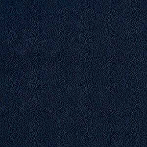 D552 Navy Vine by Charlotte Fabric