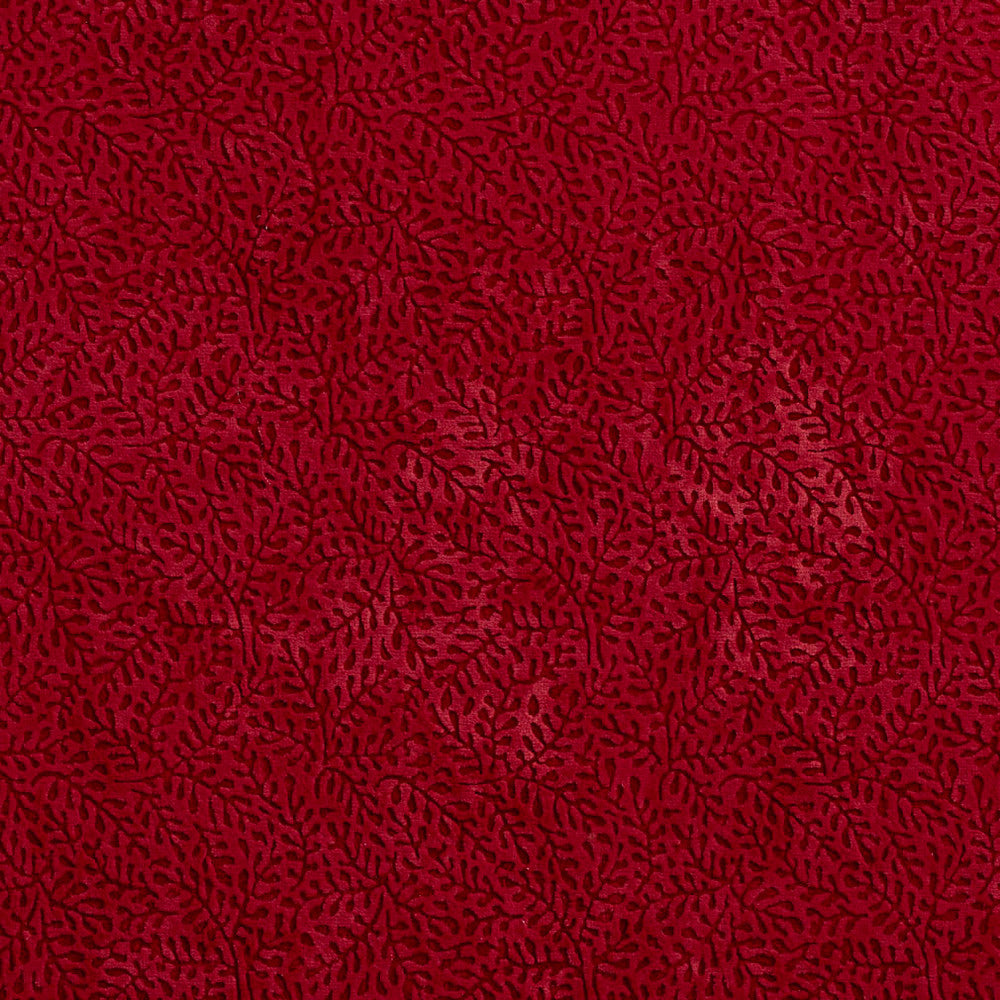 D553 Garnet Vine by Charlotte Fabric Microfibers II 100% Nylon Microfiber Made In USA Exceeds 200,000 Wyzenbeek Rubs (Heavy Duty) No Repeat 54 Inches - Fabric Carolina -