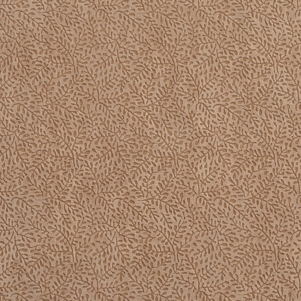 D555 Taupe Vine by Charlotte Fabric Microfibers II 100% Nylon Microfiber Made In USA Exceeds 200,000 Wyzenbeek Rubs (Heavy Duty) No Repeat 54 Inches - Fabric Carolina -