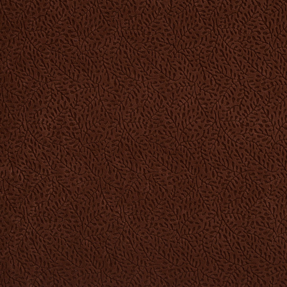 D559 Chocolate Vine by Charlotte Fabric Microfibers II 100% Nylon Microfiber Made In USA Exceeds 200,000 Wyzenbeek Rubs (Heavy Duty) No Repeat 54 Inches - Fabric Carolina -