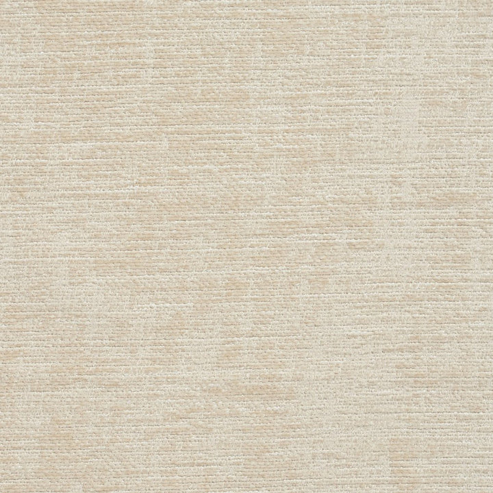 D670 Ivory by Charlotte Fabric Chenille Textures 87% Polyester, 13% Rayon Asia Exceeds 60,000 Wyzenbeek Rubs (Heavy Duty) No Repeat 54 Inches - Fabric Carolina -