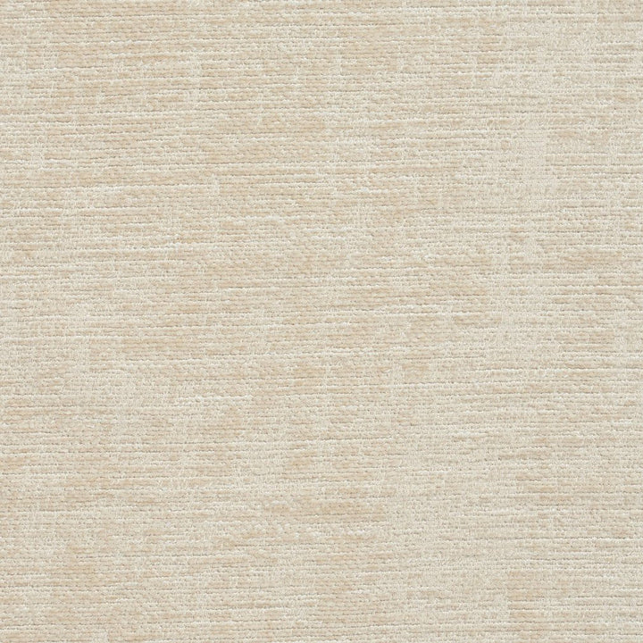 D670 Ivory by Charlotte Designer Fabric Chenille Textures 87% Polyester, 13% Rayon Asia Exceeds 60,000 Wyzenbeek Rubs (Heavy Duty) No Repeat 54 Inches - Swanky Fabrics -