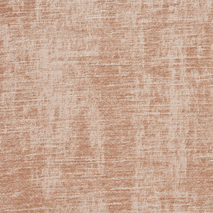 D679 Rose Quartz by Charlotte Designer Fabric Chenille Textures 87% Polyester, 13% Rayon Asia Exceeds 60,000 Wyzenbeek Rubs (Heavy Duty) No Repeat 54 Inches - Swanky Fabrics -