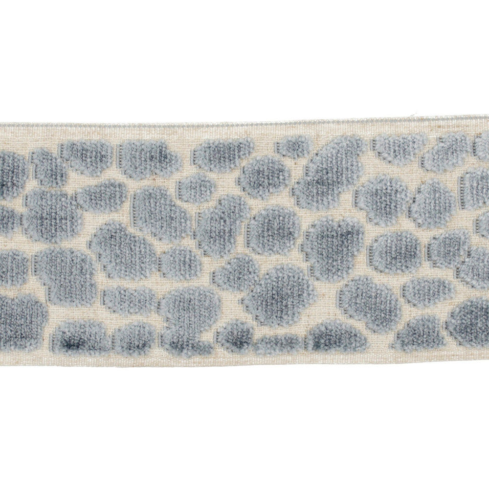 Alpas Sky by Europatex Fabric Alpas 100% Polyester 3.50 inches - Fabric Carolina -