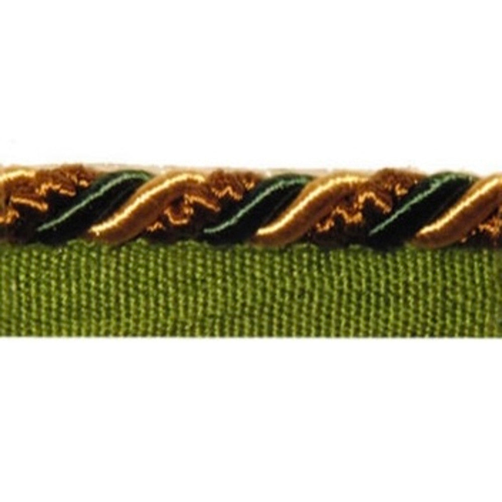 Cord 553 Irish Ivy by Europatex Fabric Cord 100% Polyester 0.38 inches - Fabric Carolina -