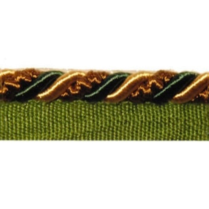 Cord 553 Irish Ivy by Europatex Designer Fabric Cord 100% Polyester 0.38 inches - Swanky Fabrics -
