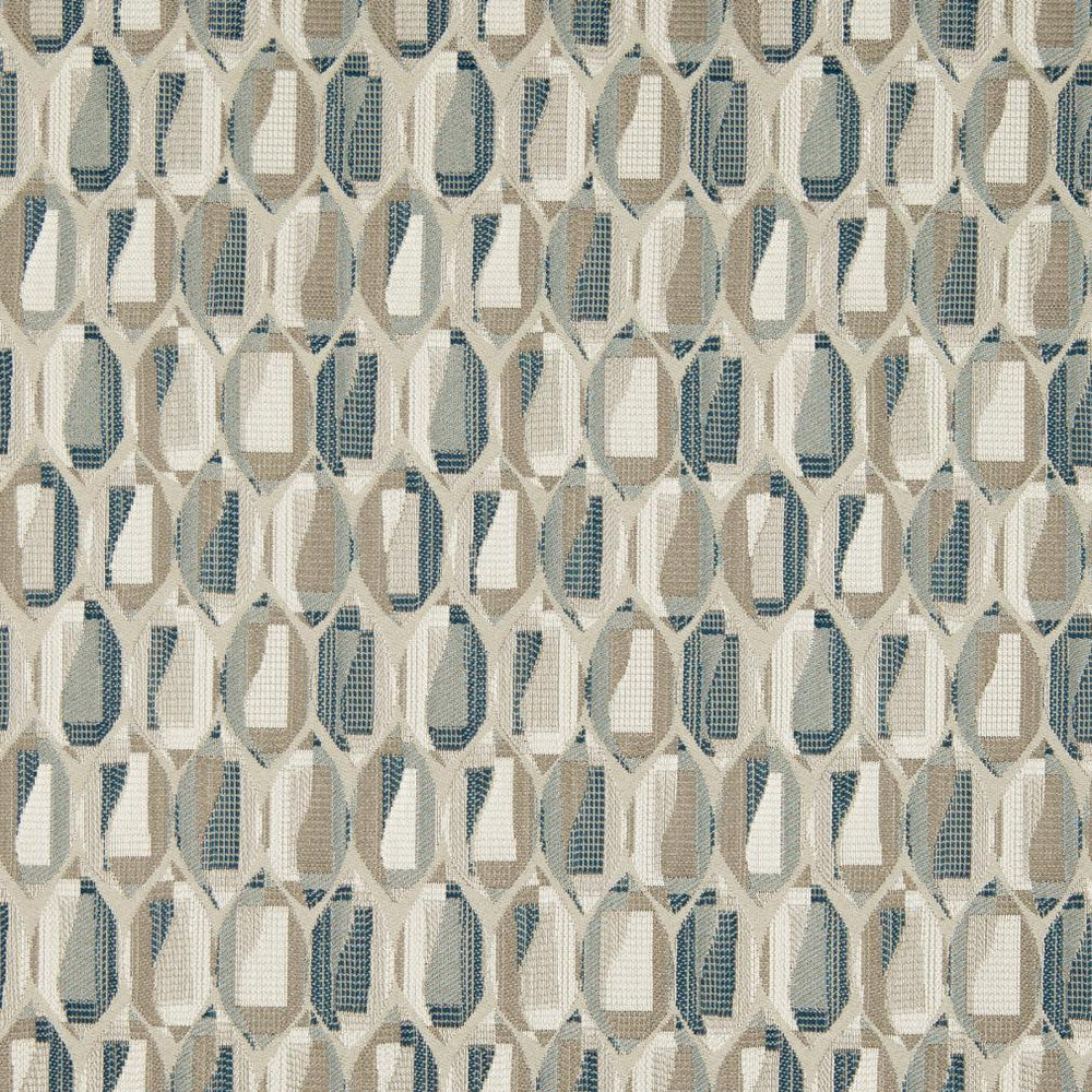D820 Carlsbad/Sky by Charlotte Fabric Contemporary Wovens II 100% Woven Polyester Asia Exceeds 42,000 Wyzenbeek Rubs (Heavy Duty) Horizontal 4.5" x Vertical 4" 54 Inches - Fabric Carolina -