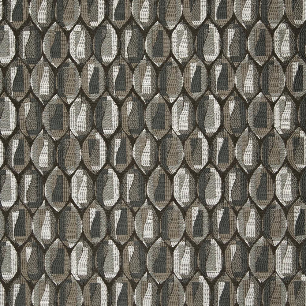 D821 Carlsbad/Mineral by Charlotte Designer Fabric Contemporary Wovens II 100% Woven Polyester Asia Exceeds 42,000 Wyzenbeek Rubs (Heavy Duty) Horizontal 4.5" x Vertical 4" 54 Inches - Swanky Fabrics -