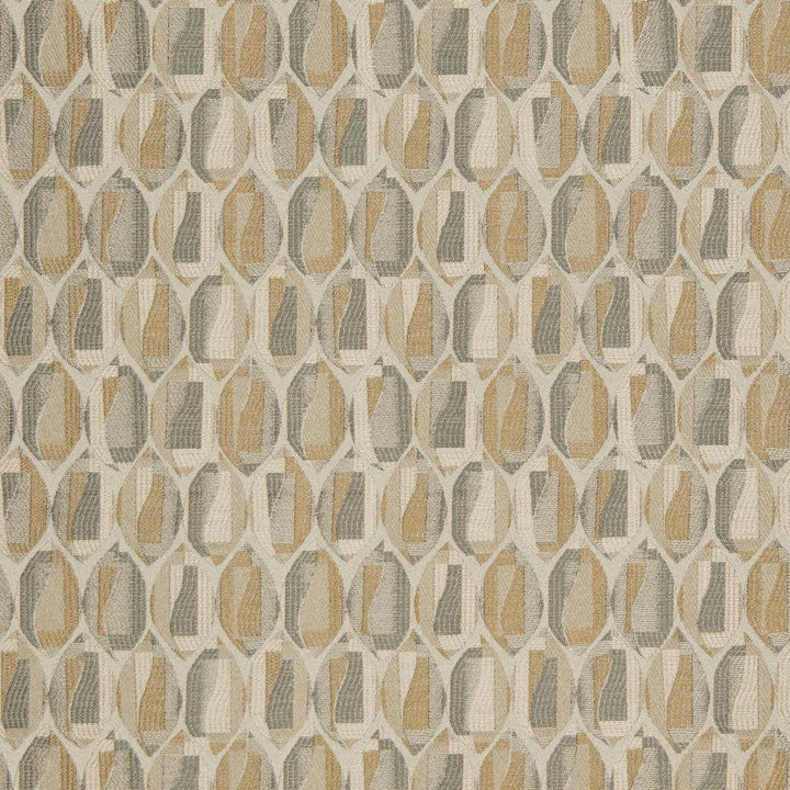 D822 Carlsbad/Sand by Charlotte Designer Fabric Contemporary Wovens II 100% Woven Polyester Asia Exceeds 42,000 Wyzenbeek Rubs (Heavy Duty) Horizontal 4.5" x Vertical 4" 54 Inches - Swanky Fabrics -