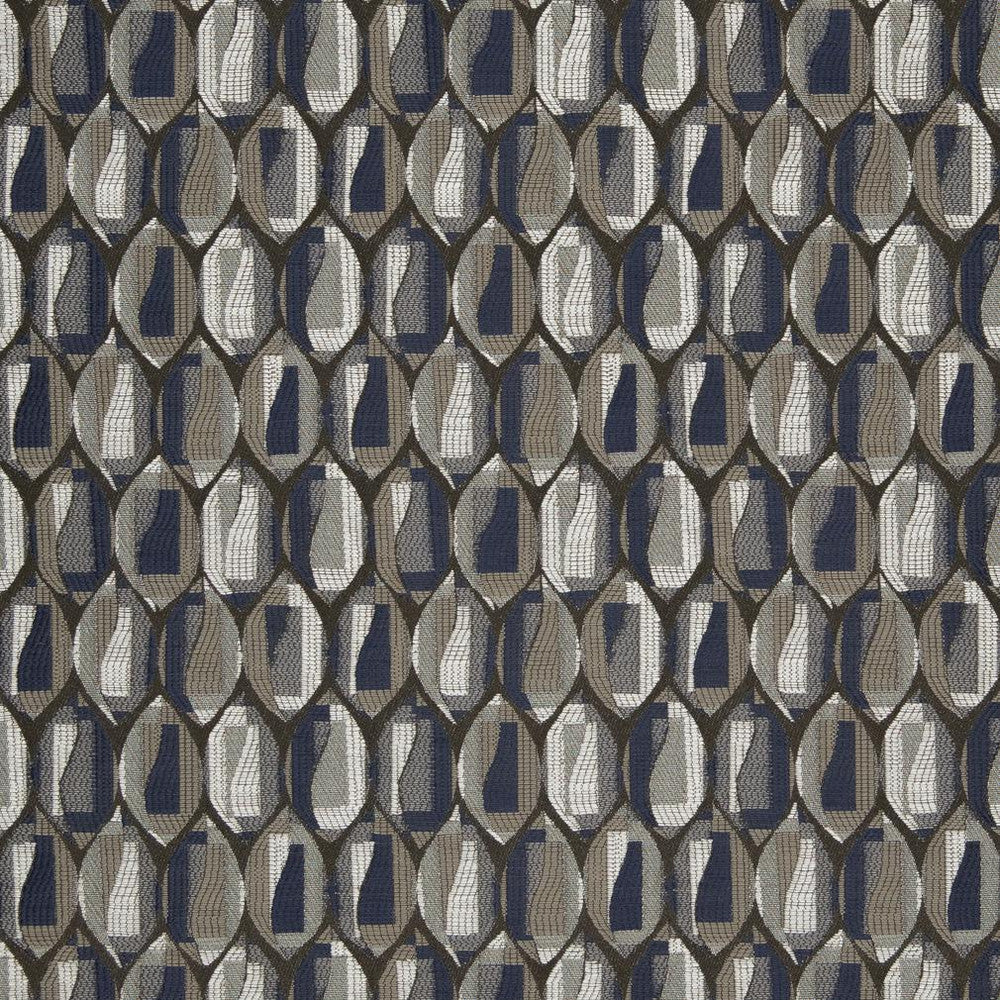 D823 Carlsbad/Storm by Charlotte Fabric Contemporary Wovens II 100% Woven Polyester Asia Exceeds 42,000 Wyzenbeek Rubs (Heavy Duty) Horizontal 4.5" x Vertical 4" 54 Inches - Fabric Carolina -