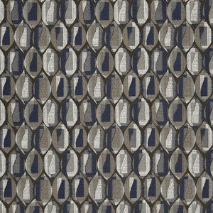 D823 Carlsbad/Storm by Charlotte Fabric