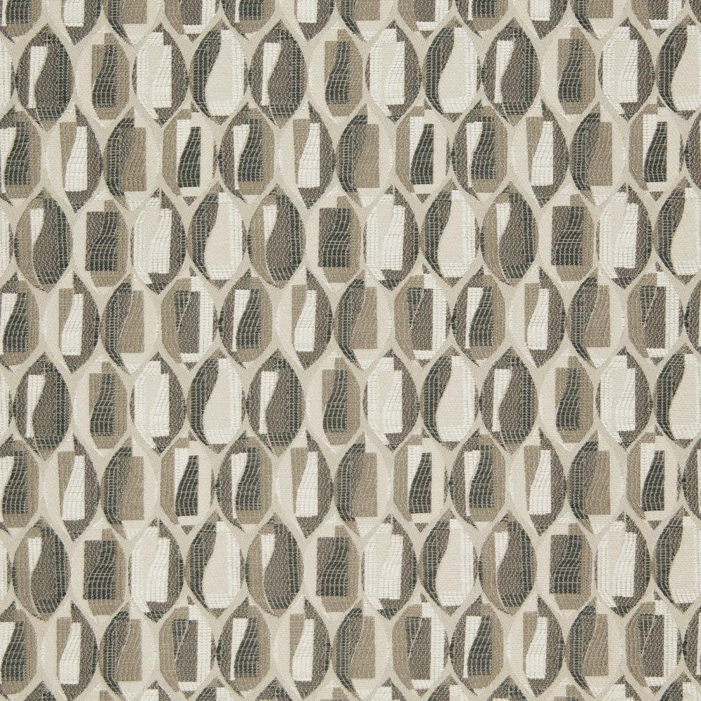 D824 Carlsbad/Smoke by Charlotte Fabric Contemporary Wovens II 100% Woven Polyester Asia Exceeds 42,000 Wyzenbeek Rubs (Heavy Duty) Horizontal 4.5" x Vertical 4" 54 Inches - Fabric Carolina -