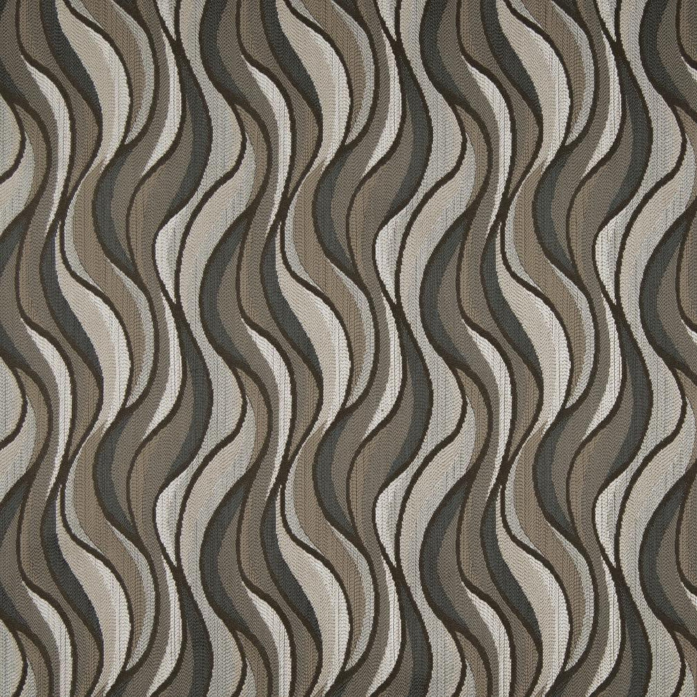 D829 Niagara/Mineral by Charlotte Fabric Contemporary Wovens II 100% Woven Polyester Asia Exceeds 42,000 Wyzenbeek Rubs (Heavy Duty) Horizontal 6" 54 Inches - Fabric Carolina -