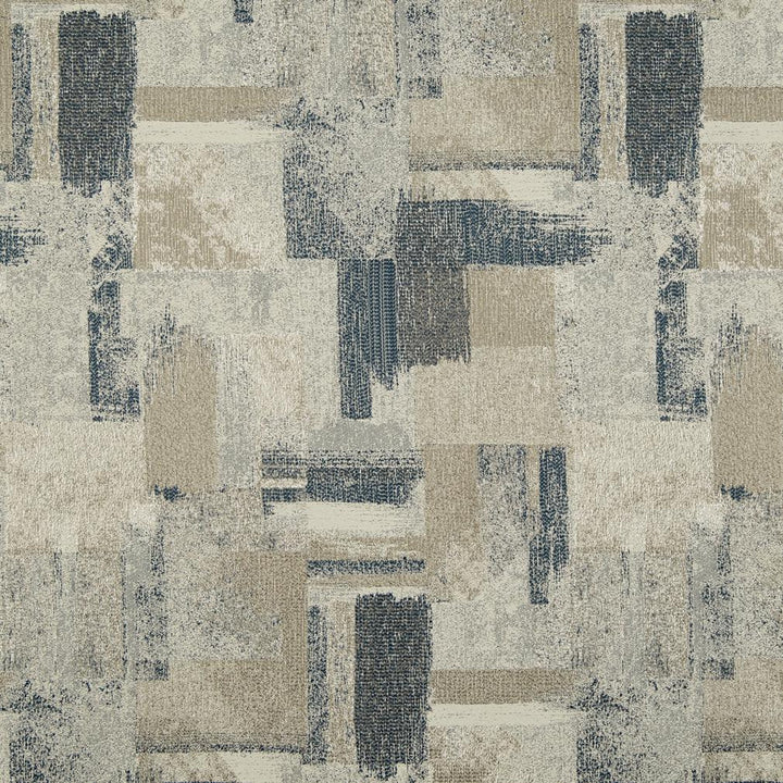 D837 Denali/Sky by Charlotte Fabric Contemporary Wovens II 100% Woven Polyester Asia Exceeds 42,000 Wyzenbeek Rubs (Heavy Duty) Horizontal 14.5" x Vertical 29.5" 54 Inches - Fabric Carolina -