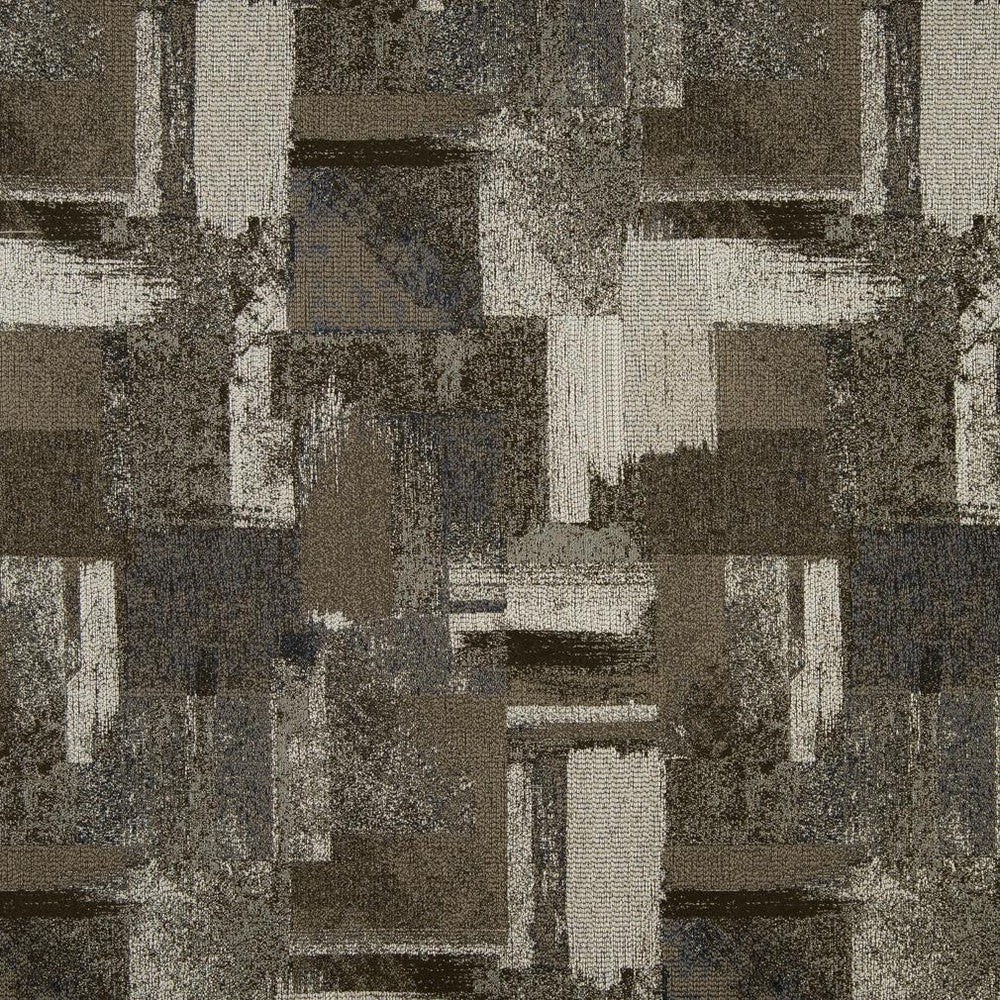 D840 Denali/Storm by Charlotte Fabric Contemporary Wovens II 100% Woven Polyester Asia Exceeds 42,000 Wyzenbeek Rubs (Heavy Duty) Horizontal 14.5" x Vertical 29.5" 54 Inches - Fabric Carolina -