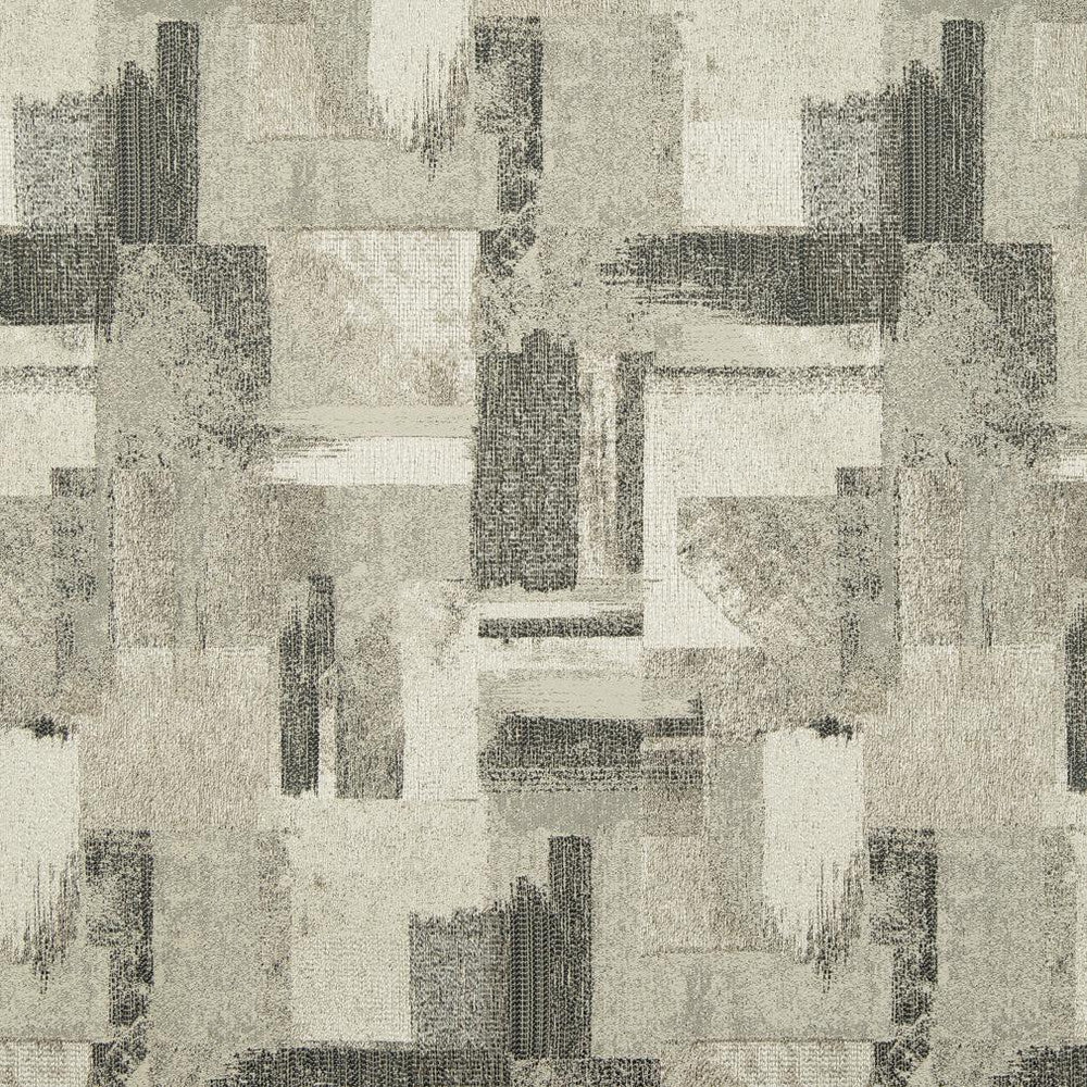 D841 Denali/Smoke by Charlotte Fabric Contemporary Wovens II 100% Woven Polyester Asia Exceeds 42,000 Wyzenbeek Rubs (Heavy Duty) Horizontal 14.5" x Vertical 29.5" 54 Inches - Fabric Carolina -