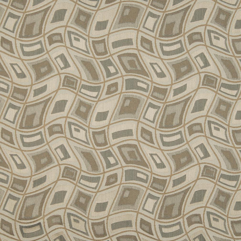 D863 Zion/Sand by Charlotte Fabric Contemporary Wovens II 100% Woven Polyester Asia Exceeds 42,000 Wyzenbeek Rubs (Heavy Duty) Horizontal 11.5" x Vertical 7.5" 54 Inches - Fabric Carolina -