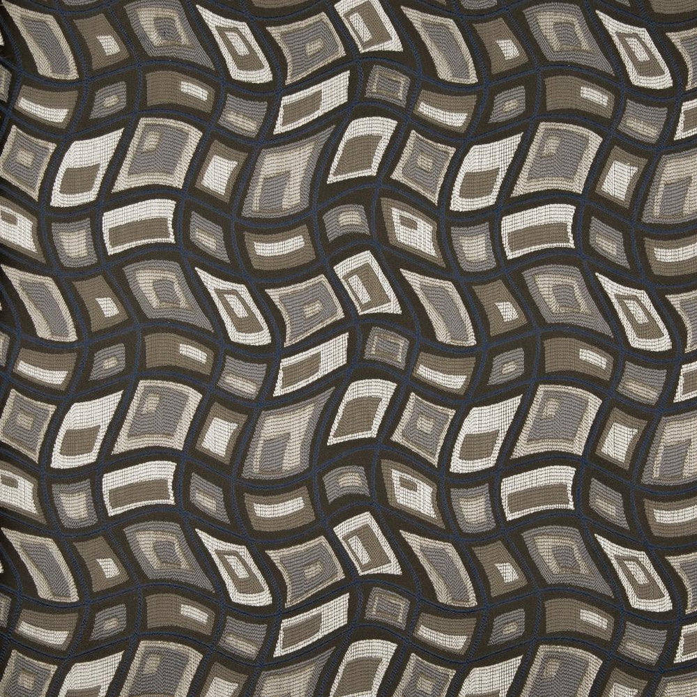 D864 Zion/Storm by Charlotte Fabric Contemporary Wovens II 100% Woven Polyester Asia Exceeds 42,000 Wyzenbeek Rubs (Heavy Duty) </p><p>Repeat: Horizontal: 11.5" x Vertical: 7.5" 54 Inches - Fabric Carolina -