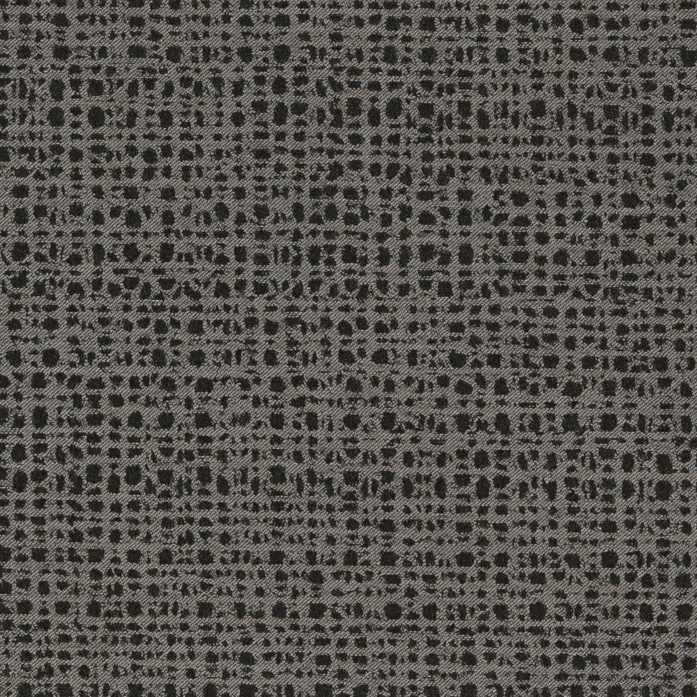 D881 Crosshatch/Coal by Charlotte Fabric Durables III 100% Woven Polyester Made In USA Exceeds 100,000 Wyzenbeek Rubs (Heavy Duty) No Repeat 54 Inches - Fabric Carolina -