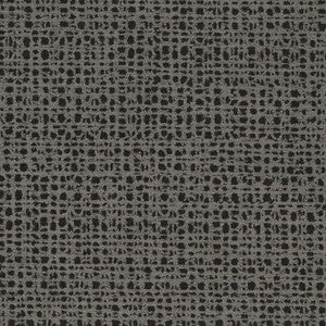 D881 Crosshatch/Coal by Charlotte Fabric