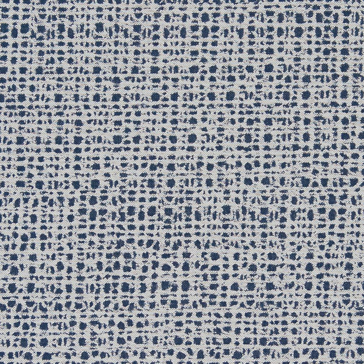 D884 Crosshatch/Navy by Charlotte Designer Fabric Durables III 100% Woven Polyester Made In USA Exceeds 100,000 Wyzenbeek Rubs (Heavy Duty) No Repeat 54 Inches - Swanky Fabrics -