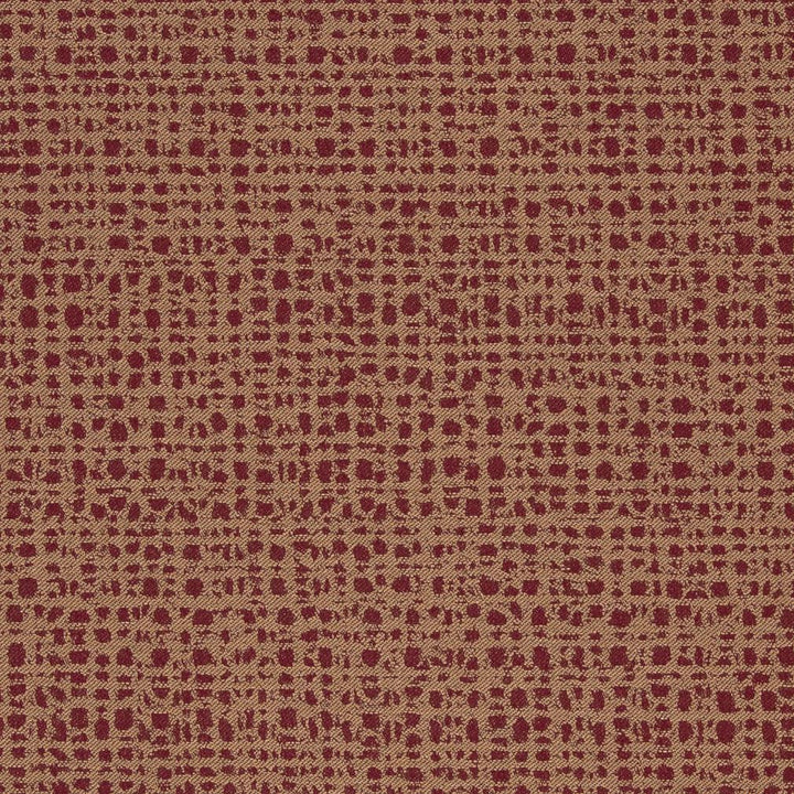 D887 Crosshatch/Spice by Charlotte Designer Fabric Durables III 100% Woven Polyester Made In USA Exceeds 100,000 Wyzenbeek Rubs (Heavy Duty) No Repeat 54 Inches - Swanky Fabrics -