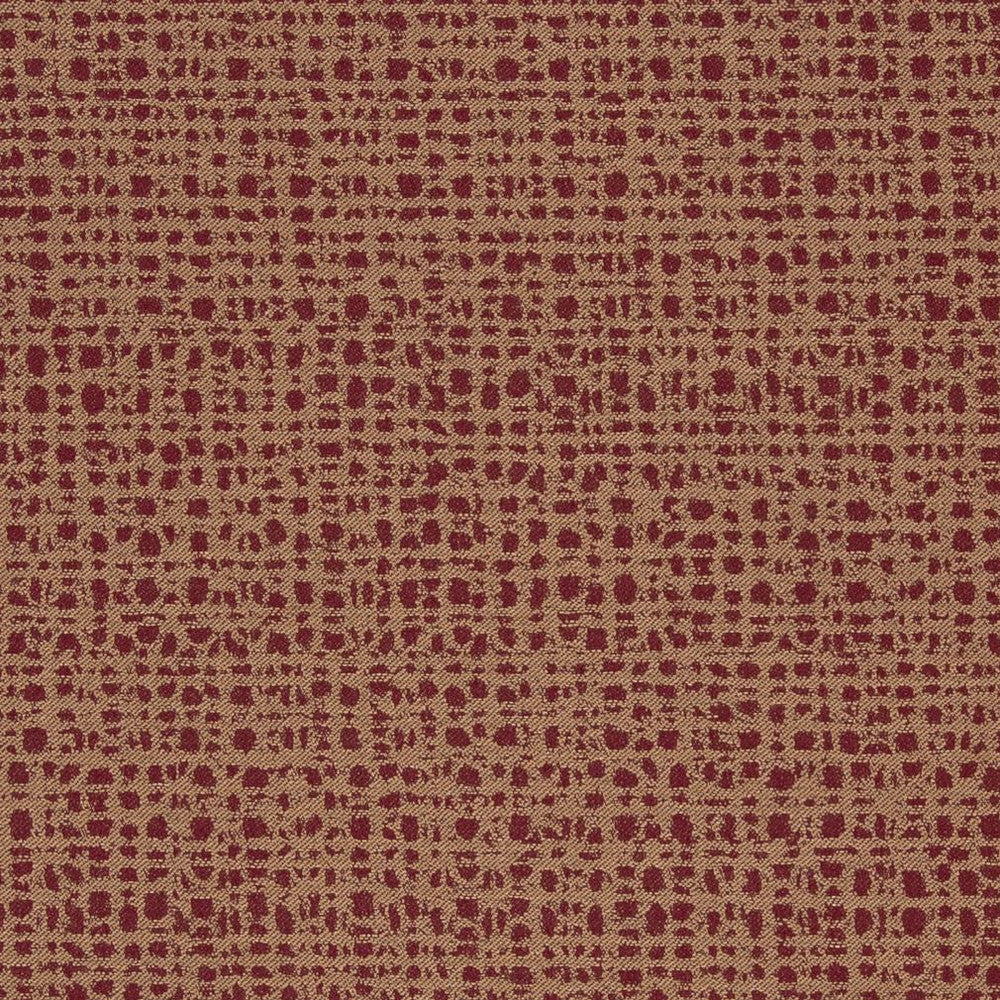 D887 Crosshatch/Spice by Charlotte Designer Fabric Durables III 100% Woven Polyester Made In USA Exceeds 100,000 Wyzenbeek Rubs (Heavy Duty) No Repeat 54 Inches - Swanky Fabrics -