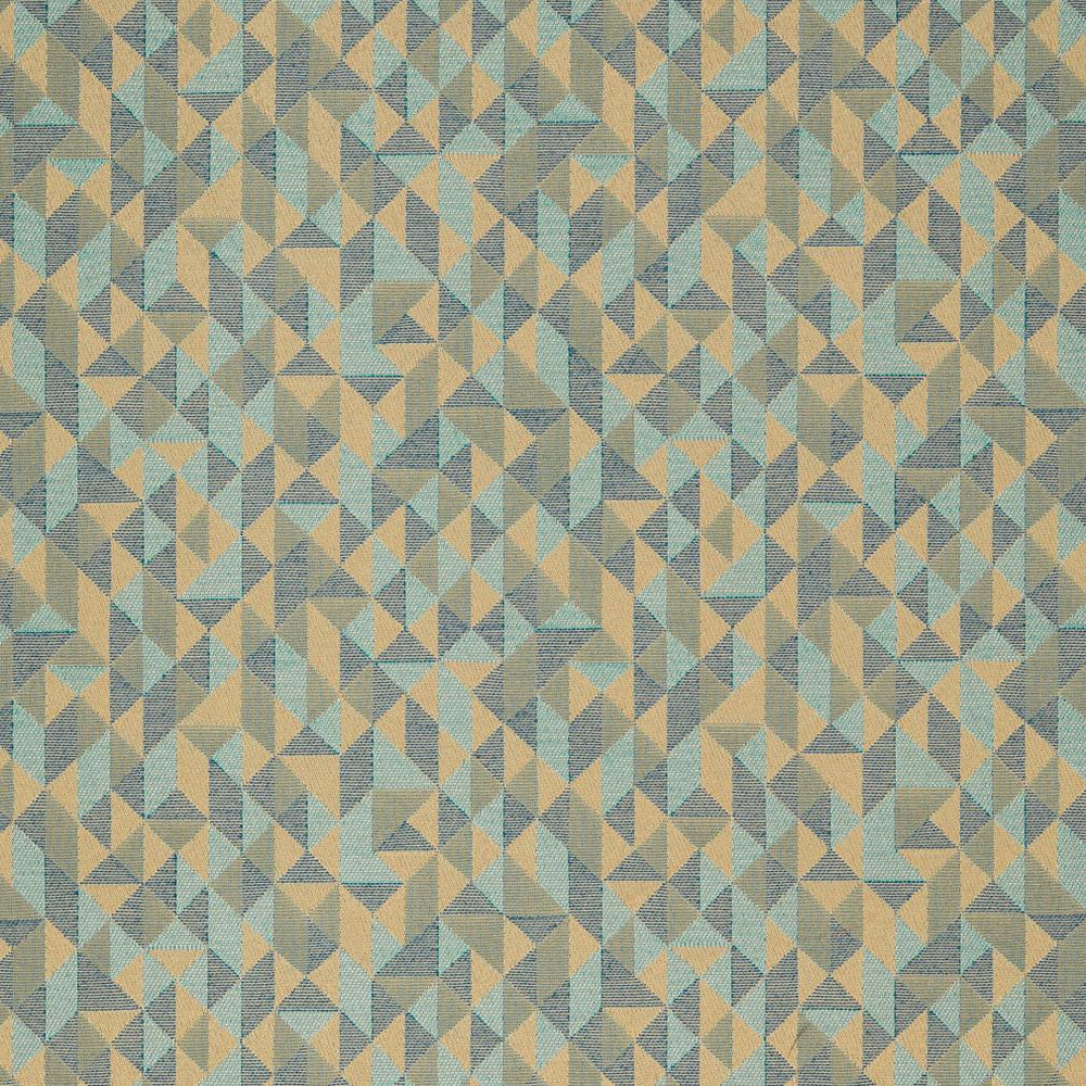 D890 Epic/Azure by Charlotte Designer Fabric Durables III 100% Woven Polyester Made In USA Exceeds 100,000 Wyzenbeek Rubs (Heavy Duty) Horizontal 7.25" x Vertical 7.25" 54 Inches - Swanky Fabrics -