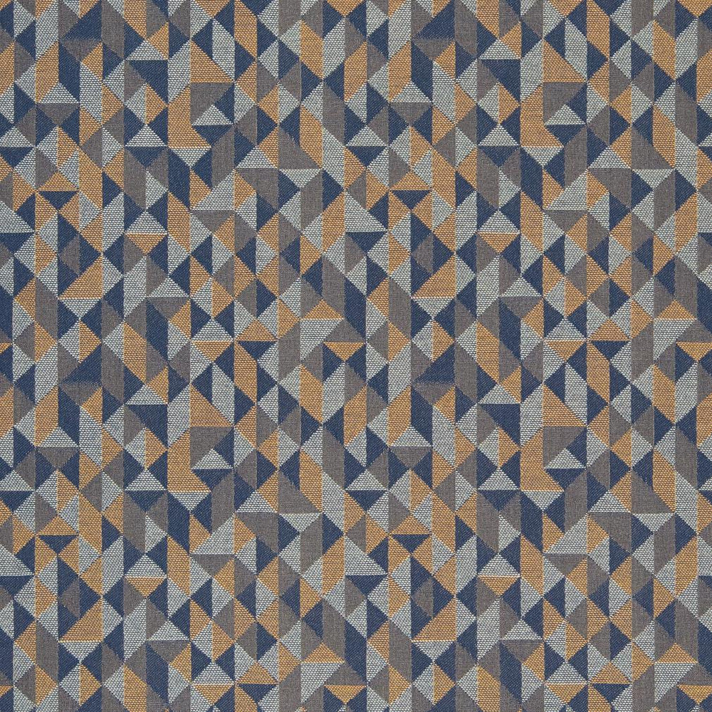 D893 Epic/Cobalt by Charlotte Designer Fabric Durables III 100% Woven Polyester Made In USA Exceeds 100,000 Wyzenbeek Rubs (Heavy Duty) </p><p>Repeat: Horizontal: 7.25" x Vertical: 7.25" 54 Inches - Swanky Fabrics -