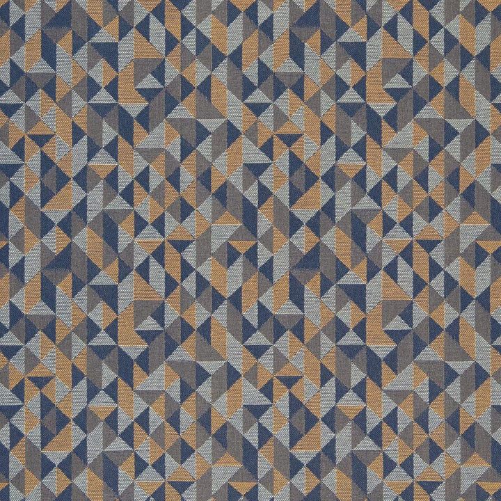 D893 Epic/Cobalt by Charlotte Designer Fabric Durables III 100% Woven Polyester Made In USA Exceeds 100,000 Wyzenbeek Rubs (Heavy Duty) Horizontal 7.25" x Vertical 7.25" 54 Inches - Swanky Fabrics -