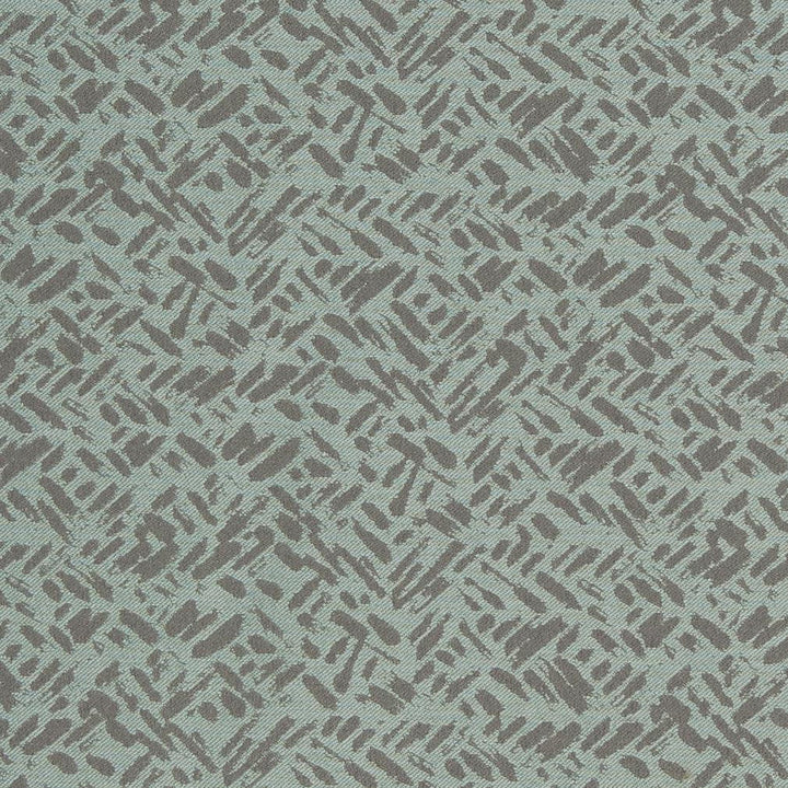 D908 Rice/Aegean by Charlotte Designer Fabric Durables III 100% Woven Polyester Made In USA Exceeds 100,000 Wyzenbeek Rubs (Heavy Duty) Horizontal 7.25" x Vertical 6.75" 54 Inches - Swanky Fabrics -