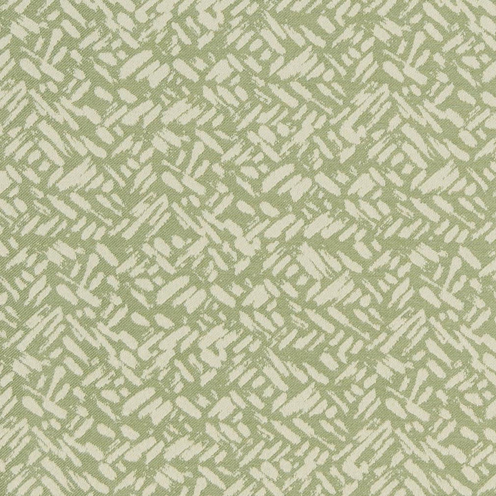 D909 Rice/Aloe by Charlotte Designer Fabric Durables III 100% Woven Polyester Made In USA Exceeds 100,000 Wyzenbeek Rubs (Heavy Duty) Horizontal 7.25" x Vertical 6.75" 54 Inches - Swanky Fabrics -