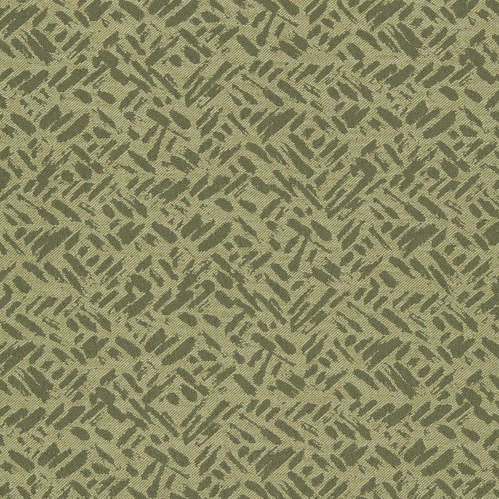 D914 Rice/Sage by Charlotte Designer Fabric Durables III 100% Woven Polyester Made In USA Exceeds 100,000 Wyzenbeek Rubs (Heavy Duty) </p><p>Repeat: Horizontal: 7.25" x Vertical: 6.75" 54 Inches - Swanky Fabrics -
